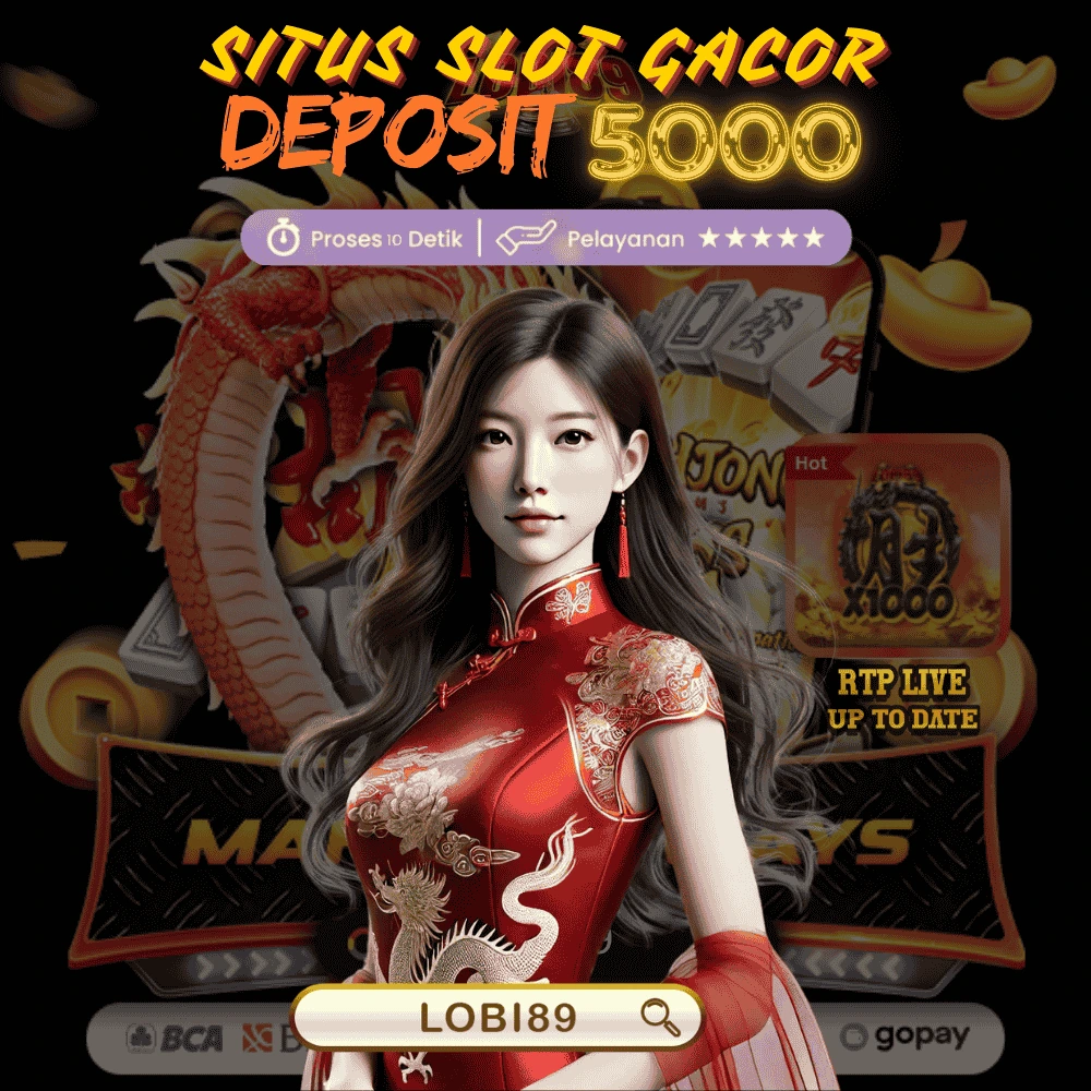 LOBI89: Slot Online Deposit 5000 dengan RTP Live Gacor Maxwin Hari Ini